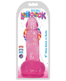 Curve Novelties Lollicock 6" Slim Stick w-Balls - Cherry Ice