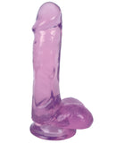 Curve Novelties Lollicock 6" Slim Stick w-Balls - Grape Ice