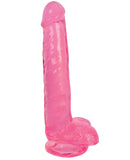 Curve Novelties Lollicock 8" Slim Stick w-Balls - Cherry Ice