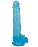 Curve Novelties Lollicock 8" Slim Stick w-Balls - Berry Ice