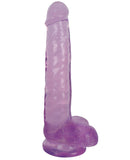 Curve Novelties Lollicock 8" Slim Stick w-Balls - Grape Ice