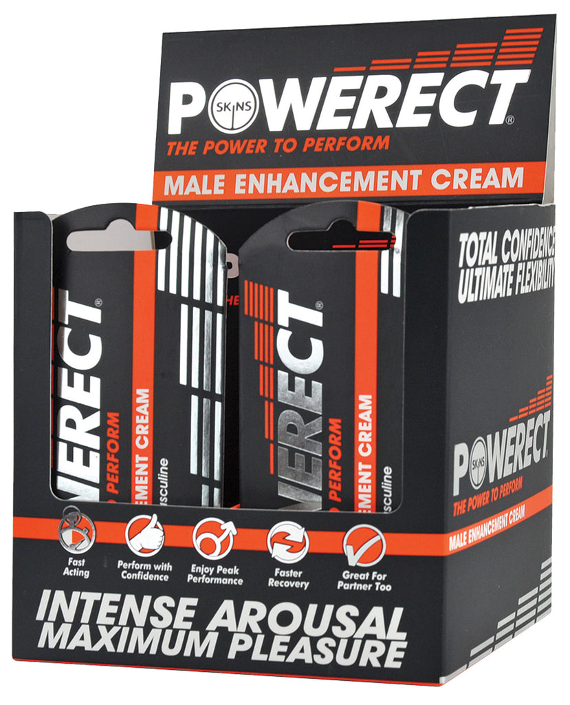 Promo Powerect Arousal Cream Display - 5 ml Foil Display of 36