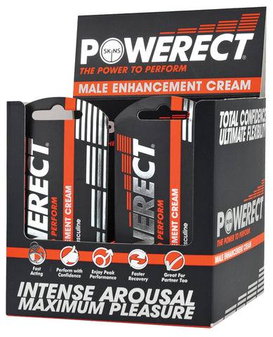 Promo Powerect Arousal Cream Display - 5 ml Foil Display of 36