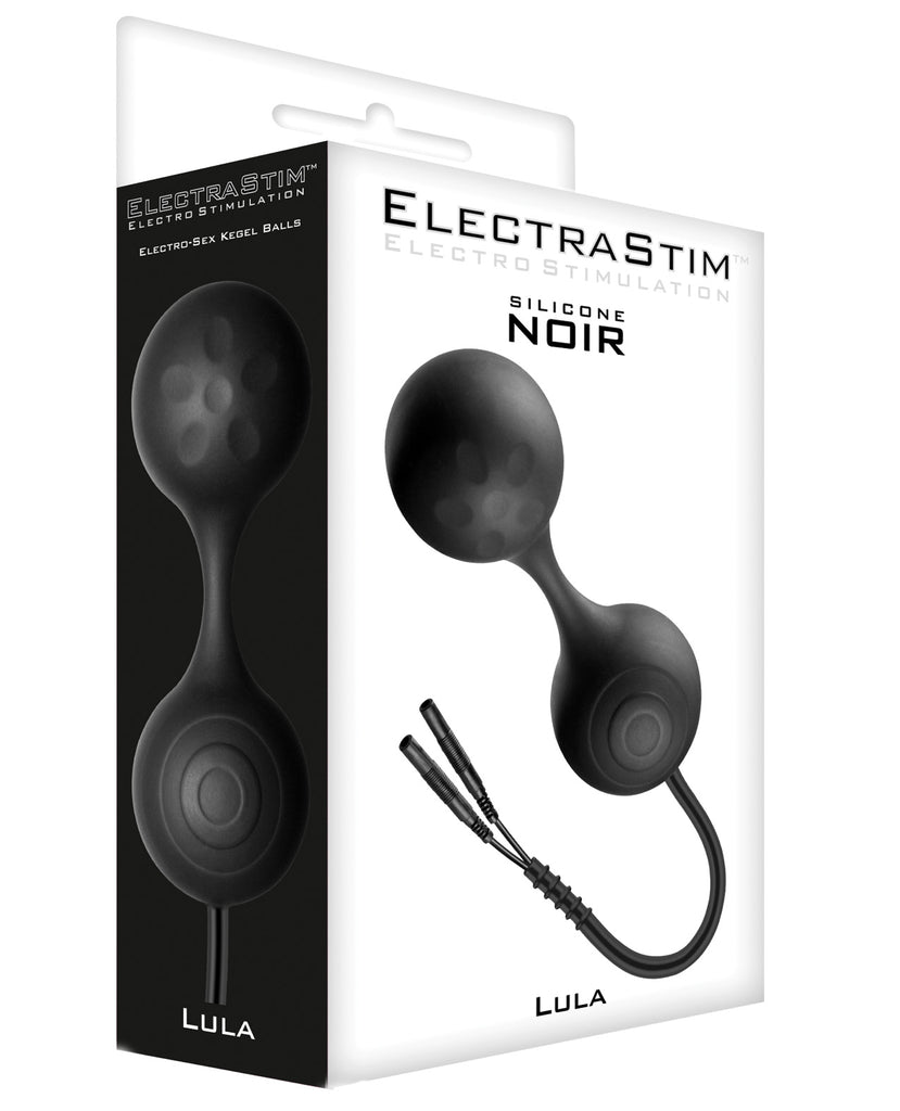 ElectraStim Lula Silicone Noir Kegel Exercisor