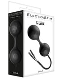 ElectraStim Lula Silicone Noir Kegel Exercisor