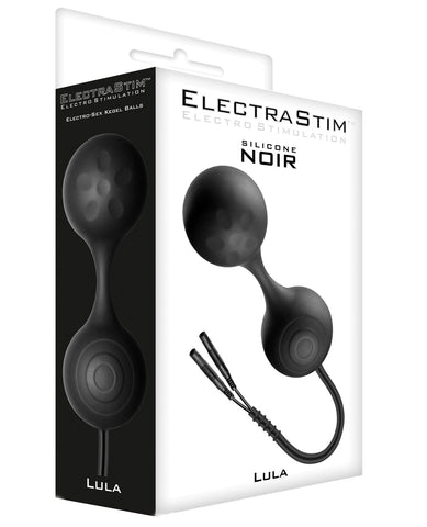 ElectraStim Lula Silicone Noir Kegel Exercisor