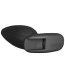 ElectraStim Silicone Noir Rocker Butt Plug - Small