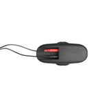 ElectraStim Silicone Noir Rocker Butt Plug - Small