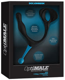 OptiMale DUO C-Ring & Prostate Massager - Black