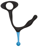 OptiMale DUO C-Ring & Prostate Massager - Black