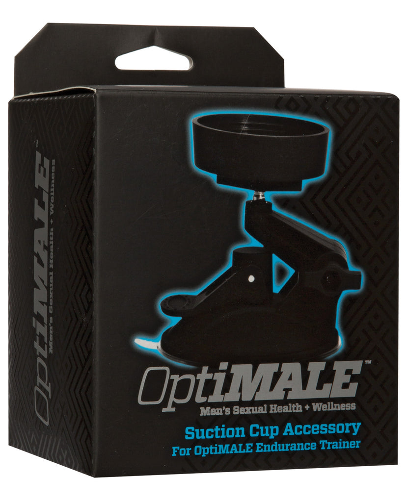 OptiMale Suction Cup Accessory for Endurance Trainer - Black