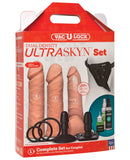 Vac-U-Lock Dual Density Ultraskyn Set - Vanilla