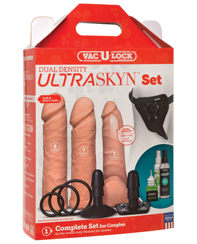 Vac-U-Lock Dual Density Ultraskyn Set - Vanilla