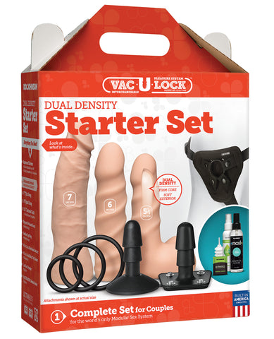 Vac-U-Lock Dual Density Starter Set - Vanilla