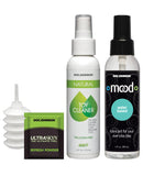 Vac-U-Lock Dual Density Starter Set - Vanilla