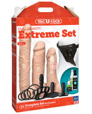 Vac-U-Lock Dual Density Extreme Set - Vanilla