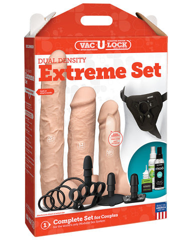 Vac-U-Lock Dual Density Extreme Set - Vanilla