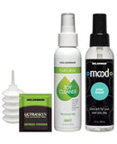 Vac-U-Lock Dual Density Extreme Set - Vanilla