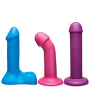 Vac-U-Lock Dual Density Silicone Truskyn Set - Asst. Colors