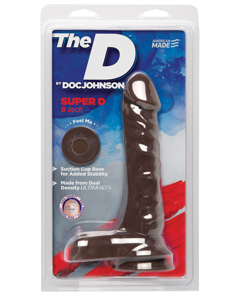The D 7" Super D - Chocolate