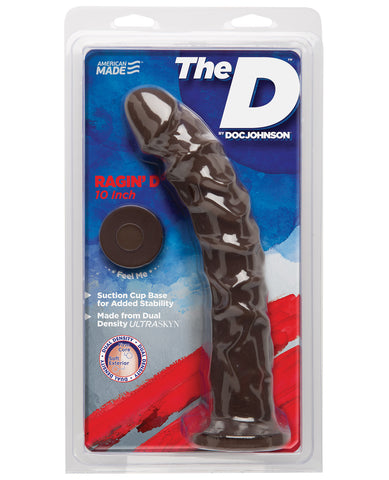 The D 10" Ragin D - Chocolate