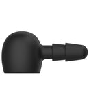 Kink Silicone Wand Vac-U-Lock Attch. - Black