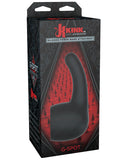Kink Silicone Wand G-Spot Attch. - Black