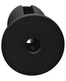 Kink Wet Works 5" Silicone Lube Luge Plug - Black