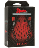 Kink Silicone Nipple Alligator Clamps w-Heavy Chain