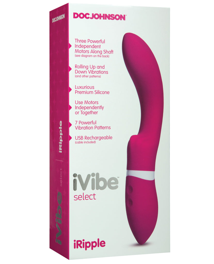 iVibe Select iRipple - Pink