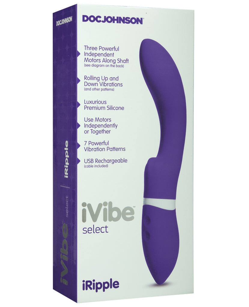 iVibe Select iRipple - Purple