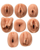 All Star Porn Stars Gang Bang Collector Set - Vanilla