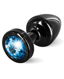 Diogol Anni Round Black T1 - 25mm Blue