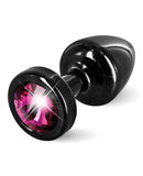 Diogol Anni Round Black T1 - 25mm Fuchsia