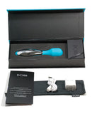 DORR Avond Travel Size Rechargeable Wand - Blue