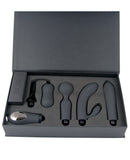 DORR Mystic Switchable Head Vibe Set - Black Set of 4