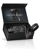 Easy Toys Fetish Collar w-Leash - Black