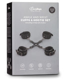 Easy Toys Hogtie w-Hand & Anklecuffs - Black