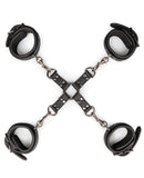 Easy Toys Hogtie w-Hand & Anklecuffs - Black