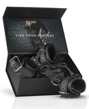 Easy Toys Hogtie w-Hand & Anklecuffs - Black