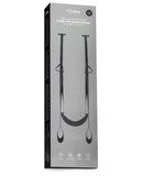 Easy Toys Leg & Bum Support Over The Door Swing - Black