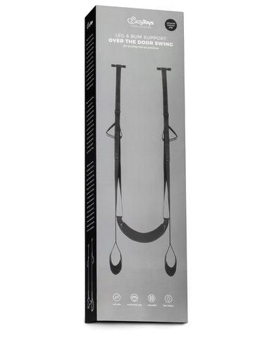 Easy Toys Leg & Bum Support Over The Door Swing - Black