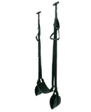 Easy Toys Leg & Bum Support Over The Door Swing - Black