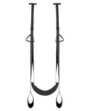 Easy Toys Leg & Bum Support Over The Door Swing - Black