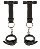Easy Toys Over The Door Wrist Cuffs - Black
