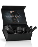 Easy Toys Over The Door Wrist Cuffs - Black