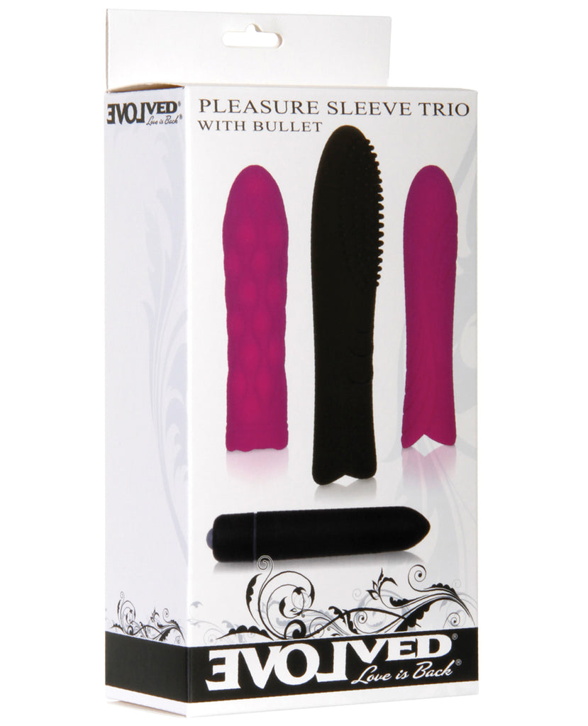 Evolved Pleasure Pleasure Sleeve Trio w-Bullet