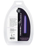 Erotic Toy Company Chrome Classics  5" Vibe - Purple