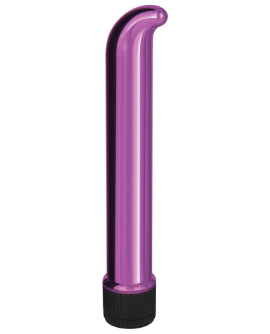 Erotic Toy Company Chrome Classics  7" G Spot Vibe - Pink
