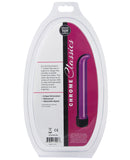 Erotic Toy Company Chrome Classics  7" G Spot Vibe - Pink